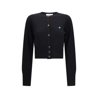 Black Silk Cardigan