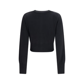 Black Silk Cardigan