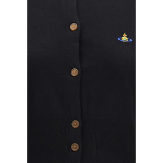 Black Silk Cardigan