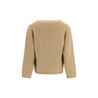 Beige Cashmere Sweater