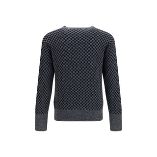 Gray Cotton Sweatshirt