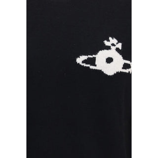 Black Wool Oves Aries Sweatshirt