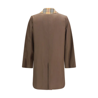 Brown Cotton Coat
