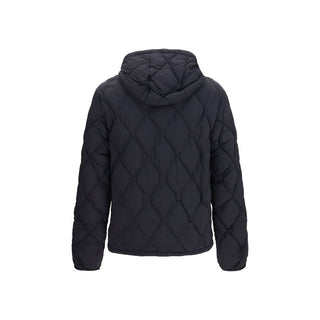 Black Nylon Shell Jacket