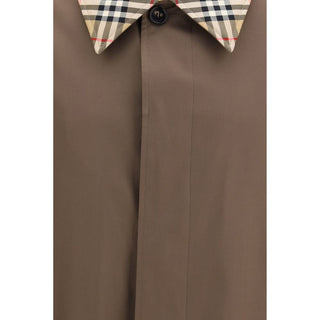 Brown Cotton Coat