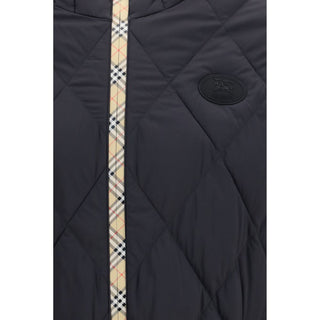 Black Nylon Shell Jacket
