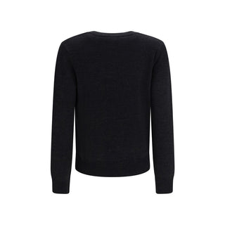 Black Wool Oves Aries Sweatshirt