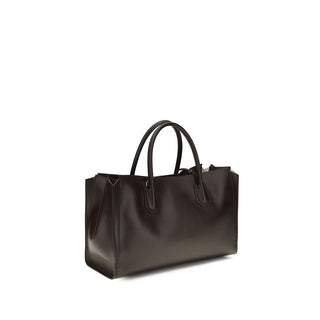 Brown Calf Leather Bos Taurus Shoulder Bag