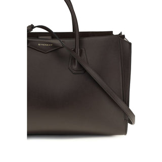 Brown Calf Leather Bos Taurus Shoulder Bag