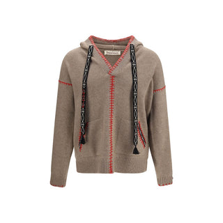 Brown Cashmere Sweatshirt