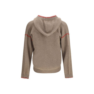 Brown Cashmere Sweatshirt