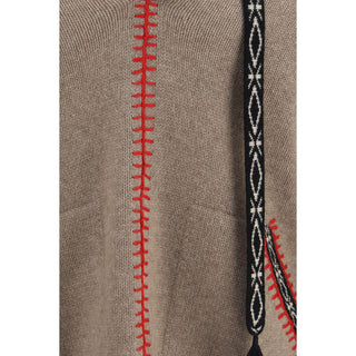 Brown Cashmere Sweatshirt