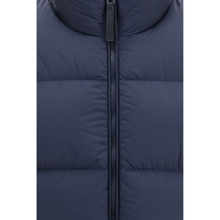 Blue Goose Down Full-Length Jacket