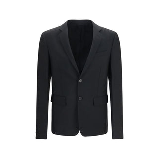 Black Mohair Blazer