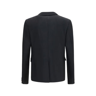 Black Mohair Blazer