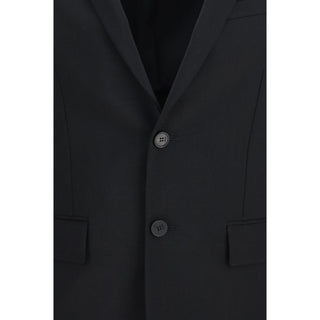 Black Mohair Blazer