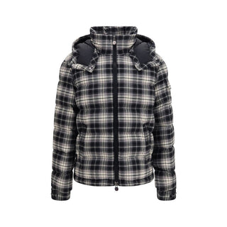 Black Cotton Full-Length Jacket