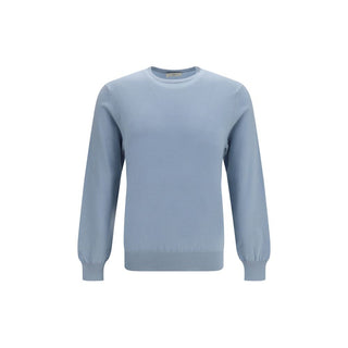 Blue Cashmere Sweater