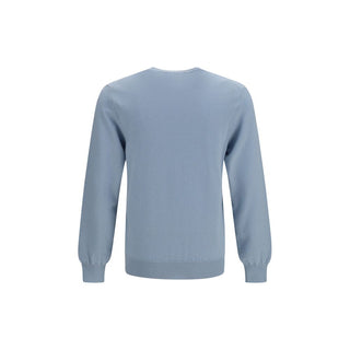 Blue Cashmere Sweater