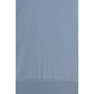 Blue Cashmere Sweater