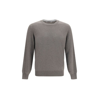 Gray Cashmere Sweater