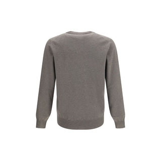 Gray Cashmere Sweater