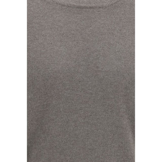 Gray Cashmere Sweater