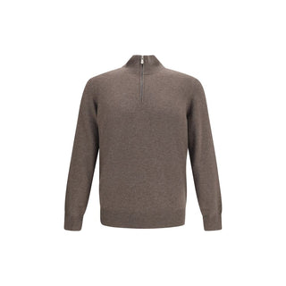 Brown Cashmere Sweater