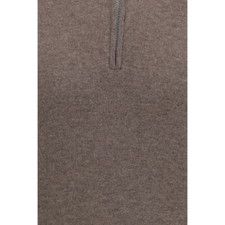 Brown Cashmere Sweater