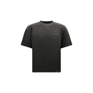 Gray Cotton T-Shirt