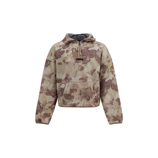 Beige Cotton Sweatshirt