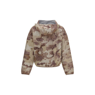 Beige Cotton Sweatshirt