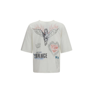 Beige Cotton T-Shirt