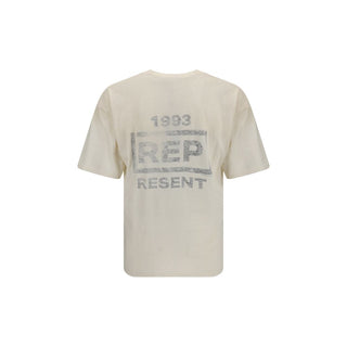 Beige Cotton T-Shirt