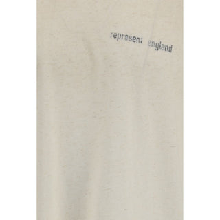 Beige Cotton T-Shirt