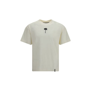Beige Cotton T-Shirt