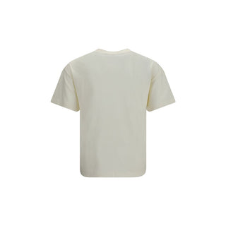 Beige Cotton T-Shirt