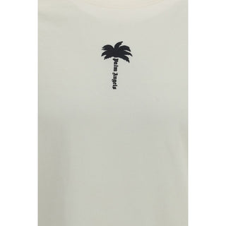 Beige Cotton T-Shirt