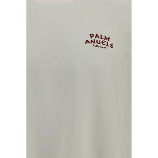 Beige Cotton T-Shirt