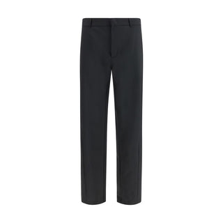 Black Polyester Pants