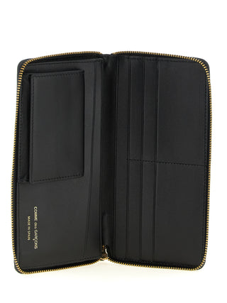 Black Calfskin Wallet