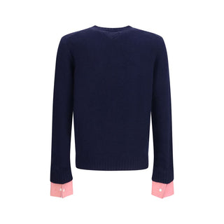 Blue Wool Oves Aries Sweatshirt