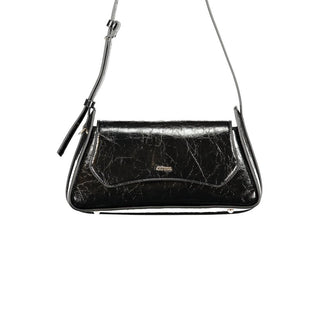 Nero Poliuretano Donna Bag
