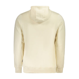 White Cotton Men's Sweatshirt