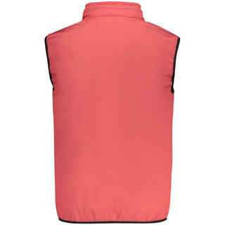 Rosso Polyester Men's Vest