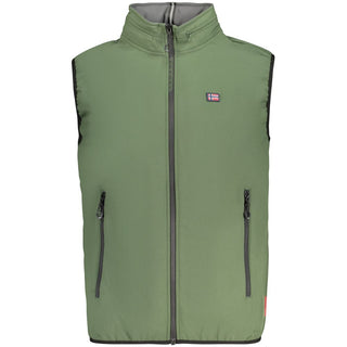 Verde Polyester Men's Vest