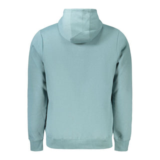Green Cotton Men's Sweatshirt