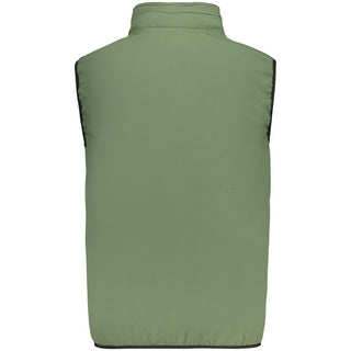 Verde Polyester Men's Vest