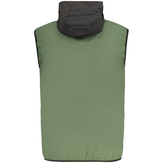 Verde Polyester Men's Vest