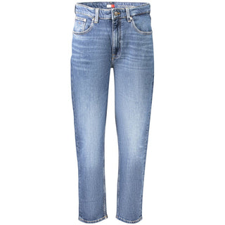 Blue Cotton Women's Jeans